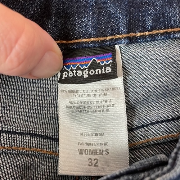 Patagonia organic cotton bootcut jeans size 32 - Picture 3 of 10